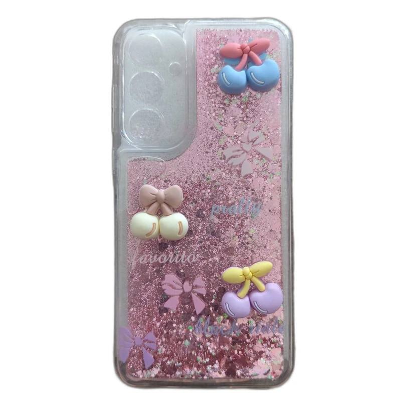 کاور مدل عروسکی آکواریومی مناسب برای گوشی موبایل سامسونگ Galaxy A16