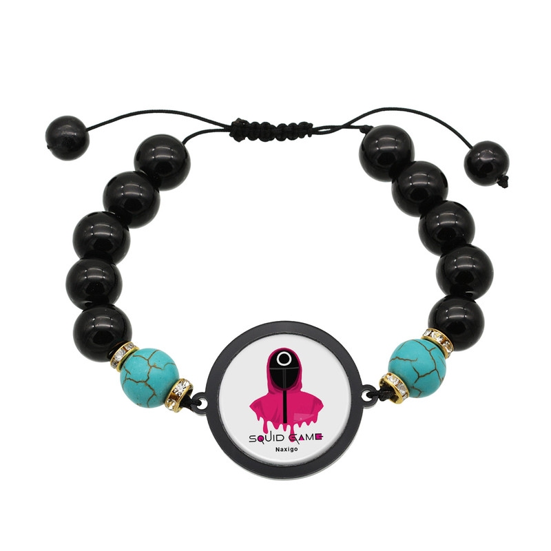 دستبند زنانه ناکسیگو طرح سریال بازی مرکب مدل BR4935