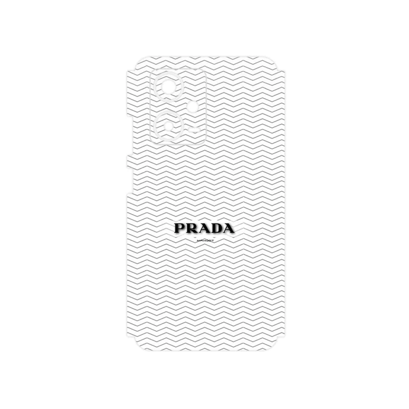 برچسب پوششی ماهوت مدل Prada مناسب برای گوشی موبایل شیائومی Redmi Note 12 Pro Plus