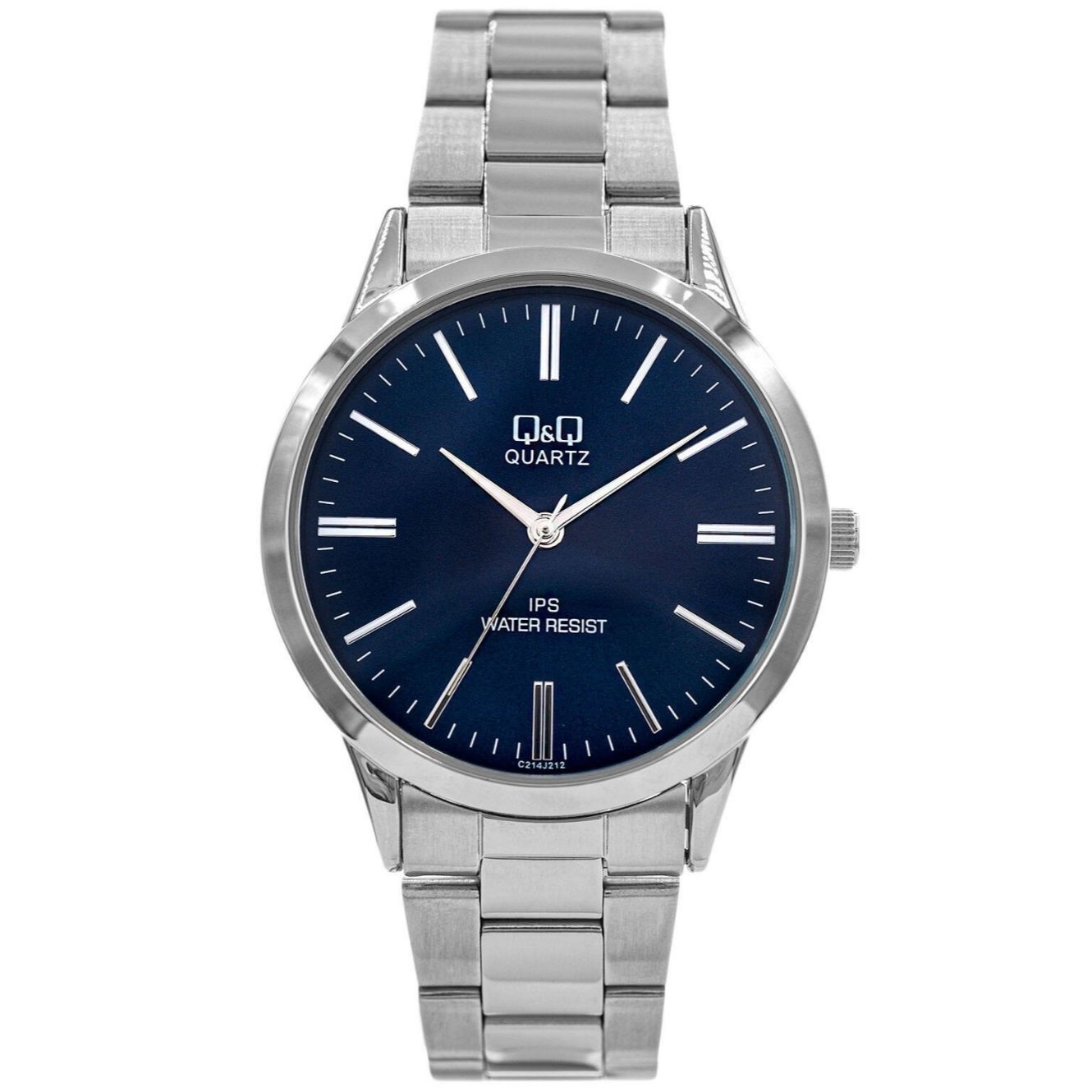 ساعت مچی عقربهای کوارتز مردانه کیو اند کیو مدل C214-212 - - 5