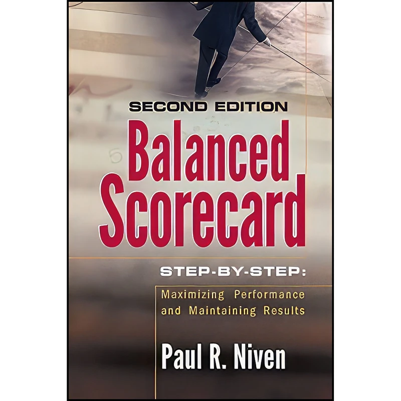 کتاب Balanced Scorecard Step-by-Step اثر Paul R. Niven انتشارات Wiley