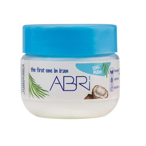 روغن مو ابری مدل نارگیل حجم 60 میلی لیتر