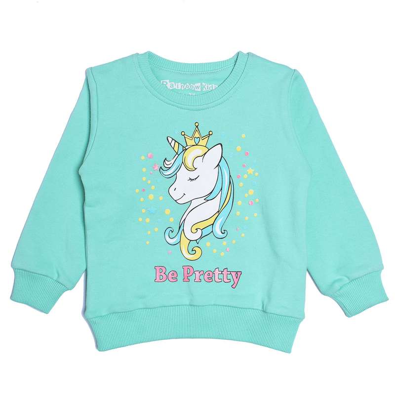 سویشرت دخترانه یونیکورن کد 300