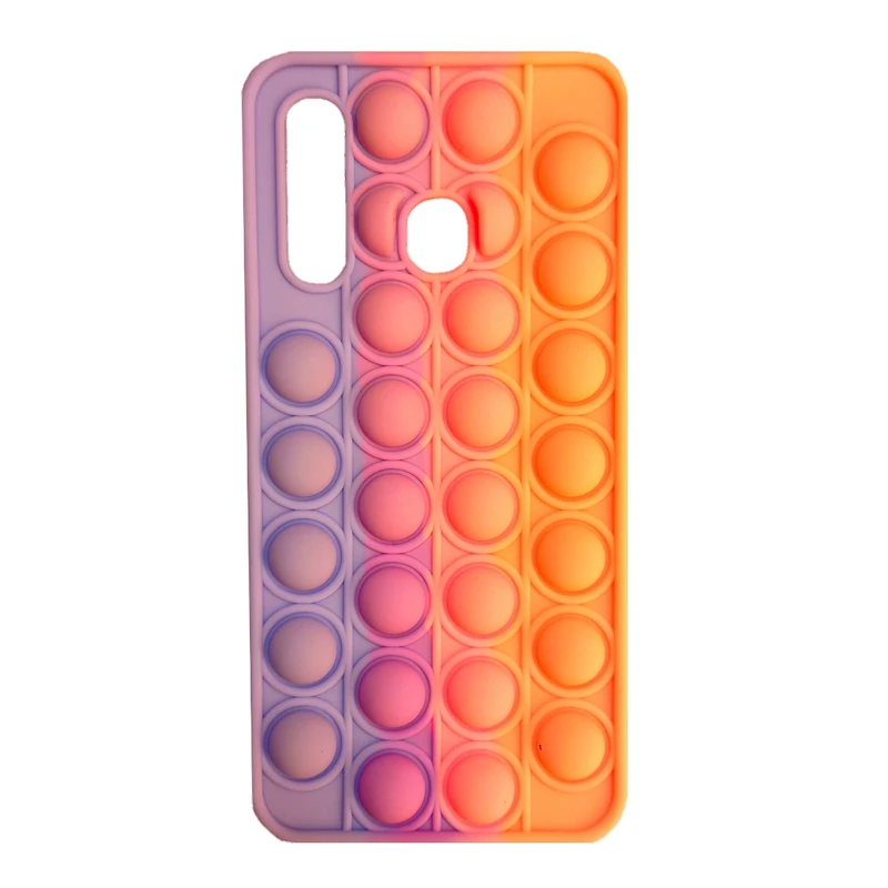 کاور مدل فیجت کد 20 مناسب برای گوشی موبایل سامسونگ Galaxy A20/A30