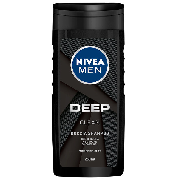 شامپو مو و بدن نیوآ مدل DEEP CLEAN حجم 250 میلی لیتر