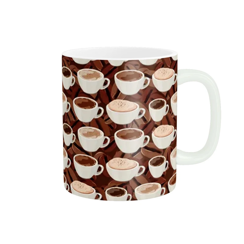 ماگ پادآفرین طرح  قهوه و کافی Coffee کد 1434