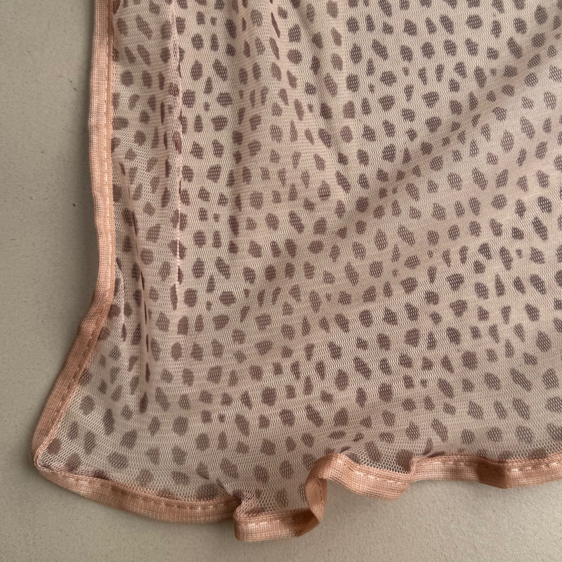 شال زنانه مدل توری خال