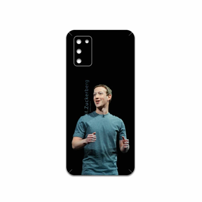 برچسب پوششی ماهوت مدل Mark-Zuckerberg مناسب برای گوشی موبایل سامسونگ Galaxy A03S