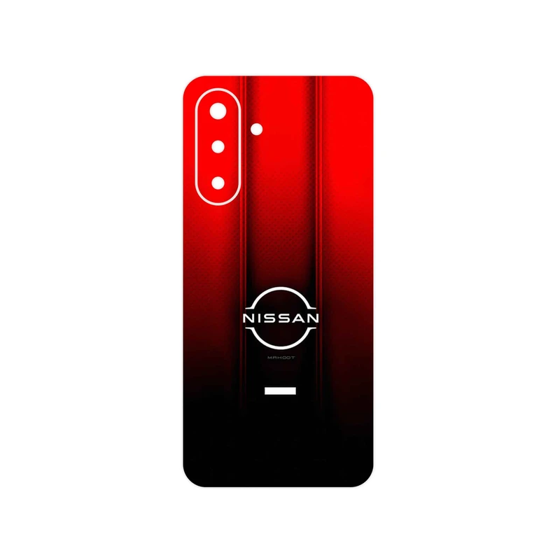 برچسب پوششی ماهوت مدل Nissan_Logo مناسب برای گوشی موبایل سامسونگ Galaxy A17 4G