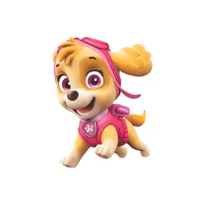 استند رومیزی تولد طرح سگ های نگهبان