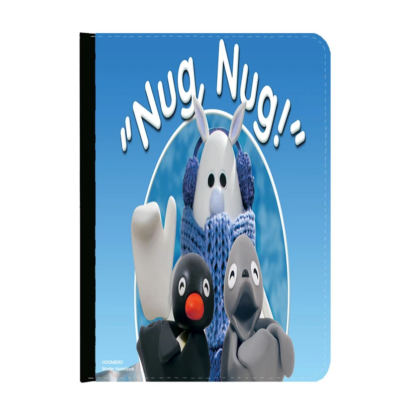 کلاسور هومرو مدل KL2283 طرح کارتون پنگوئن پینگو