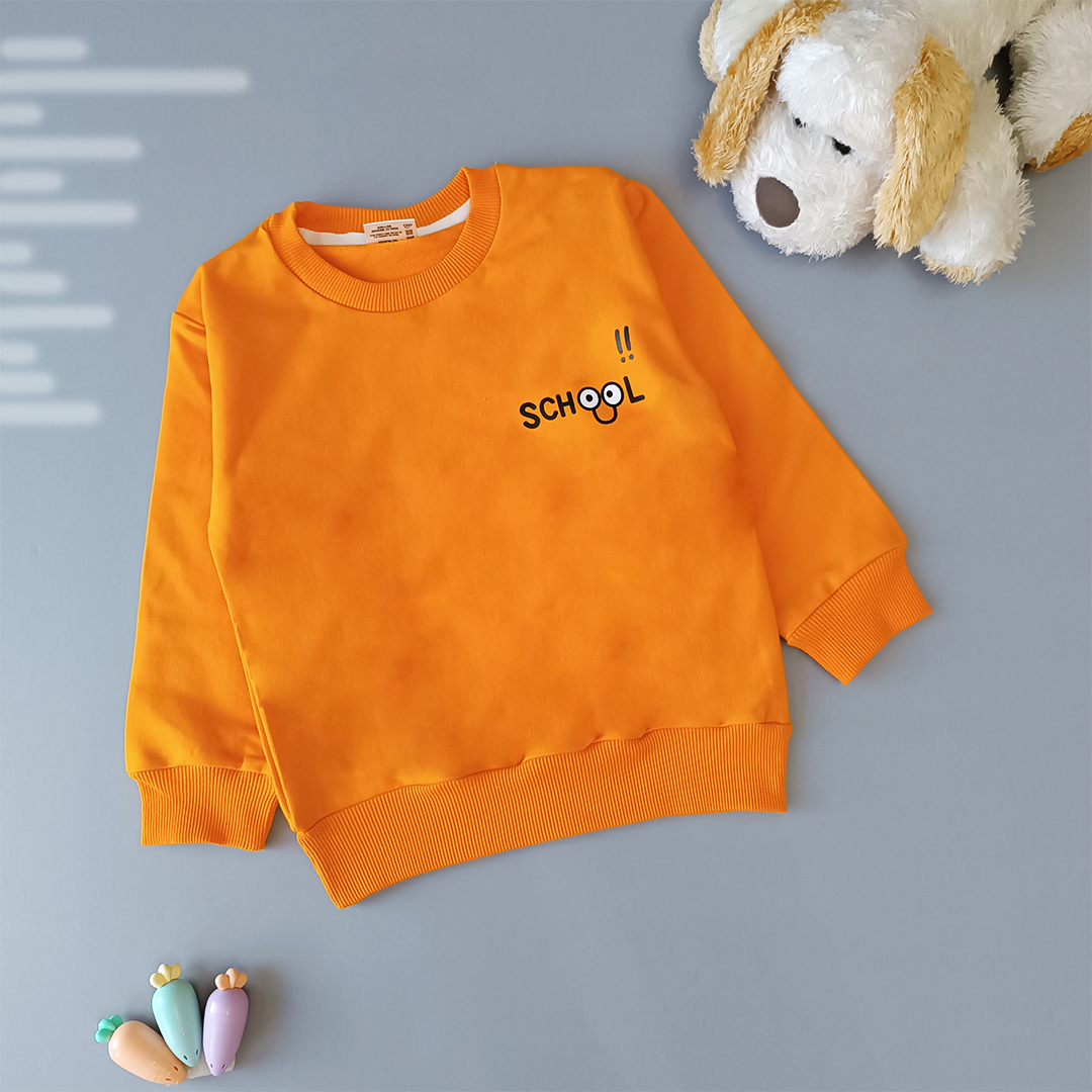 سویشرت بچگانه مدل مدرسه