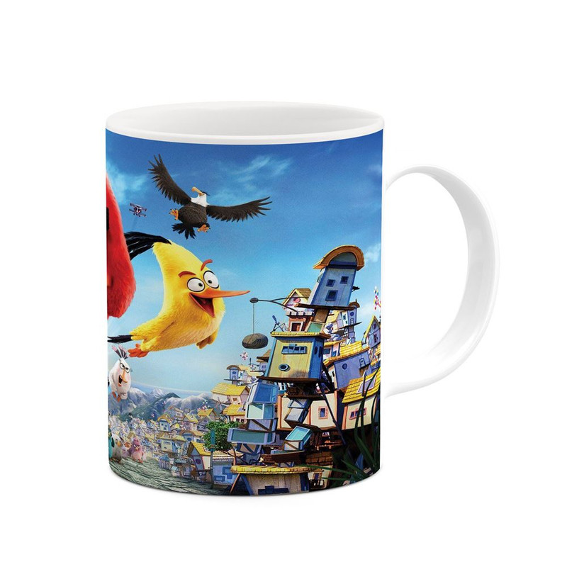 ماگ کاکتی مدل بازی پرندگان خشمگین Angry Birds کد mgh27473 ماگ کاکتی مدل بازی پرندگان خشمگین Angry Birds کد mgh27473