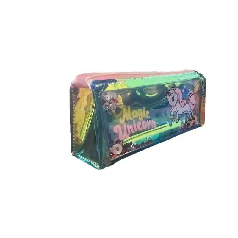 جامدادی طرح یونیکورن مدل آکواریوم کد 9