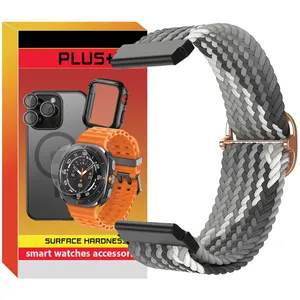 بند پلاس مدل Mixed Braided Solo PL مناسب برای ساعت هوشمند سامسونگ Galaxy watch FE 40mm / 7 40mm / 7 44mm