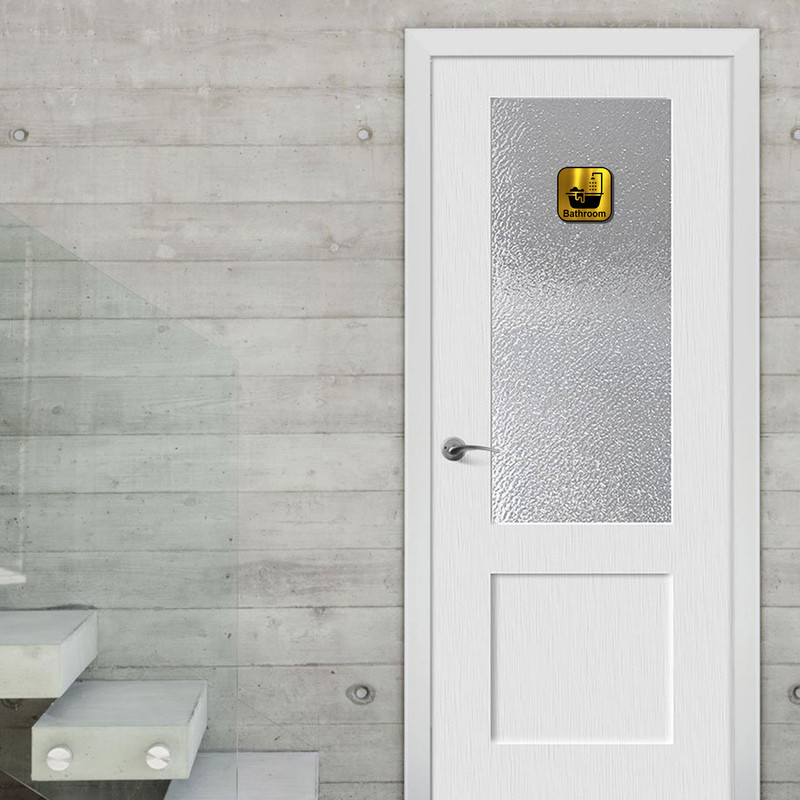 تابلو راهنما آژنگ طرح دوش و وان کد D.F.G.M01