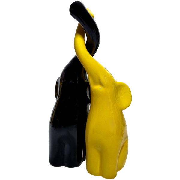 مجسمه مدل فیل کد T-126 مجموعه 2 عددی