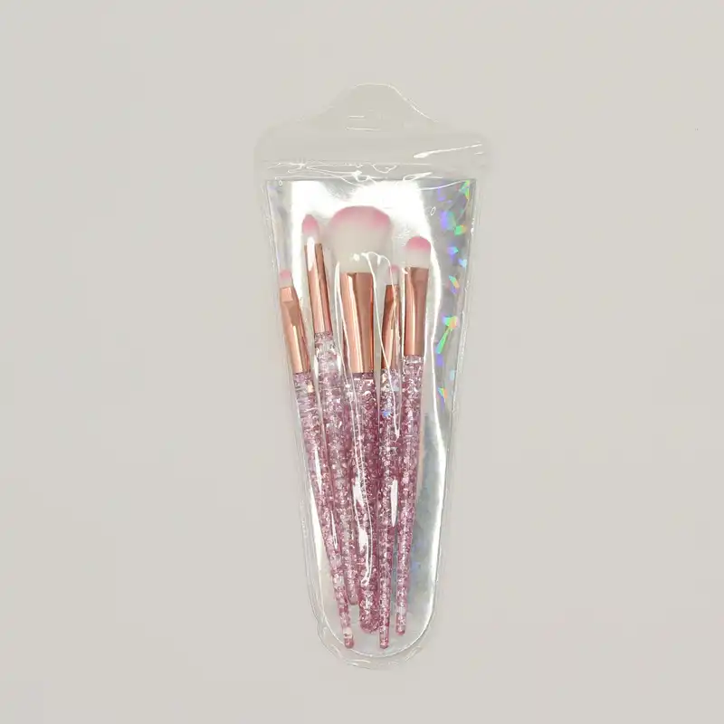 ست برس آرایشی مدل اکلیلی مجموعه 5 عددی