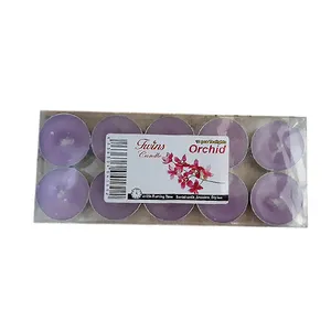شمع وارمر مدل orchid بسته 10 عددی