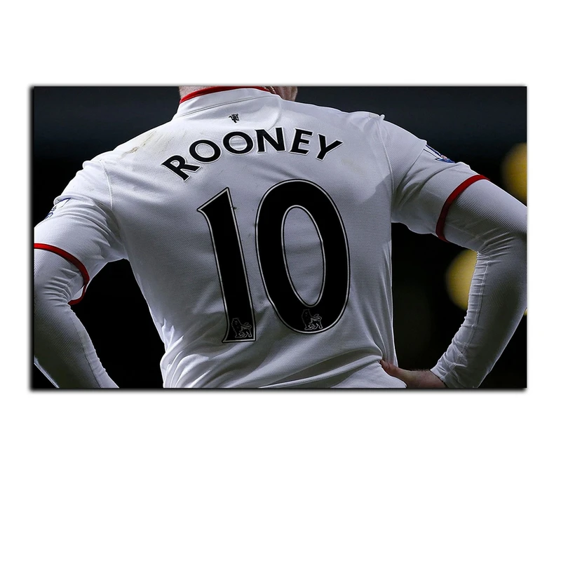 تابلو شاسی بکلیت طرح بازیکن فوتبال وین رونی تیم منچستر یونایتد مدل SH-S7100