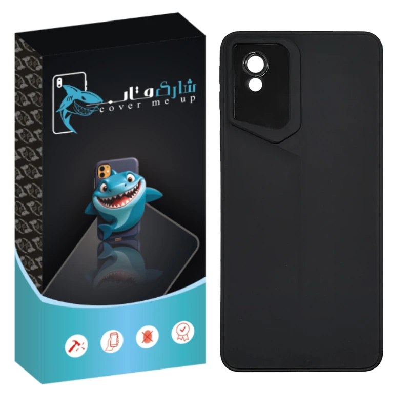 کاور شارک قاب مدل ارگونومی مناسب برای گوشی موبایل شیائومی Redmi 9A