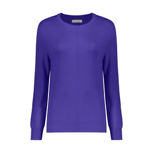 پلیور زنانه آلفونسی مدل W2150002KN-PURPLE