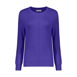 پلیور زنانه آلفونسی مدل W2150002KN-PURPLE