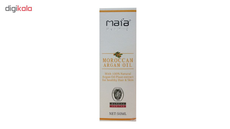 روغن آرگان مایا مدل Moroccan Argan Oil حجم 50 میلی لیتر روغن آرگان مایا مدل Moroccan Argan Oil حجم 50 میلی لیتر
