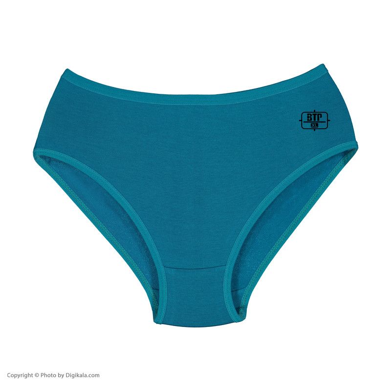 شورت زنانه برهان تن پوش مدل اسلیپ 3-03 بسته 2 عددی -  - 3