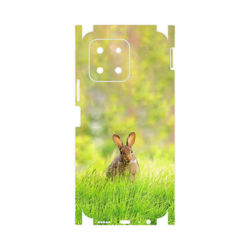 برچسب پوششی ماهوت مدل Rabbit-FullSkin مناسب برای گوشی موبایل آنر X6