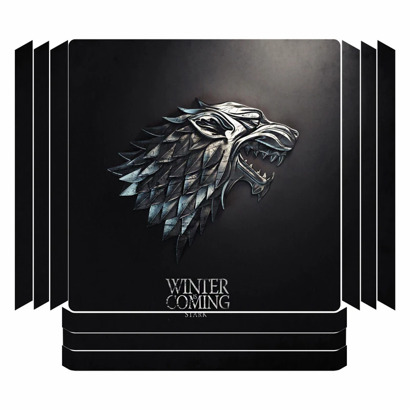 برچسب پلی استیشن ۴ پرو مدل Game Of Thrones