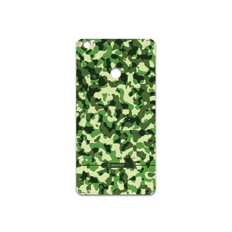 برچسب پوششی ماهوت مدل Army-Green مناسب برای گوشی موبایل شیائومی Mi Max