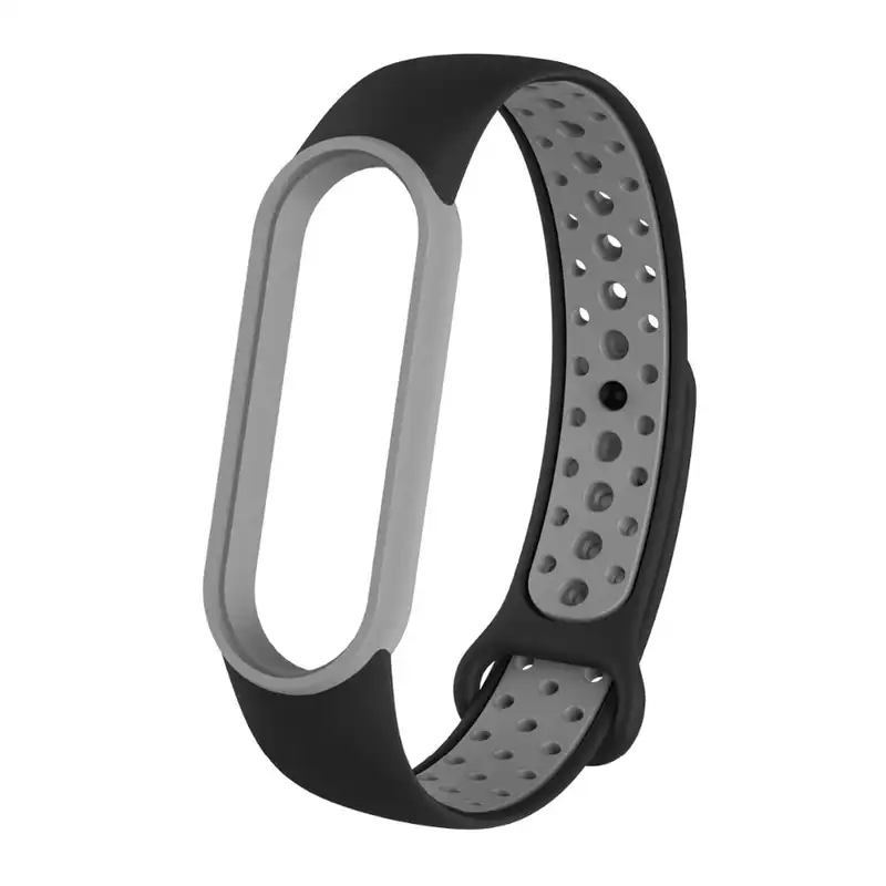 بند مدل N06 مناسب برای مچ بند هوشمند شیائومی Mi Band 6