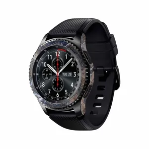 MAHOOT Earth-White-Marble Cover Sticker for Samsung Galaxy Gear S3 Frontier Smartwatch