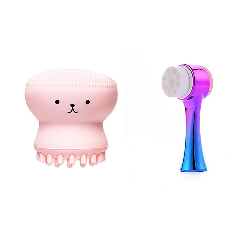 برس پاک کننده صورت کد Mhr-274 مجموعه 2 عددی برس پاک کننده صورت کد Mhr-274 مجموعه 2 عددی