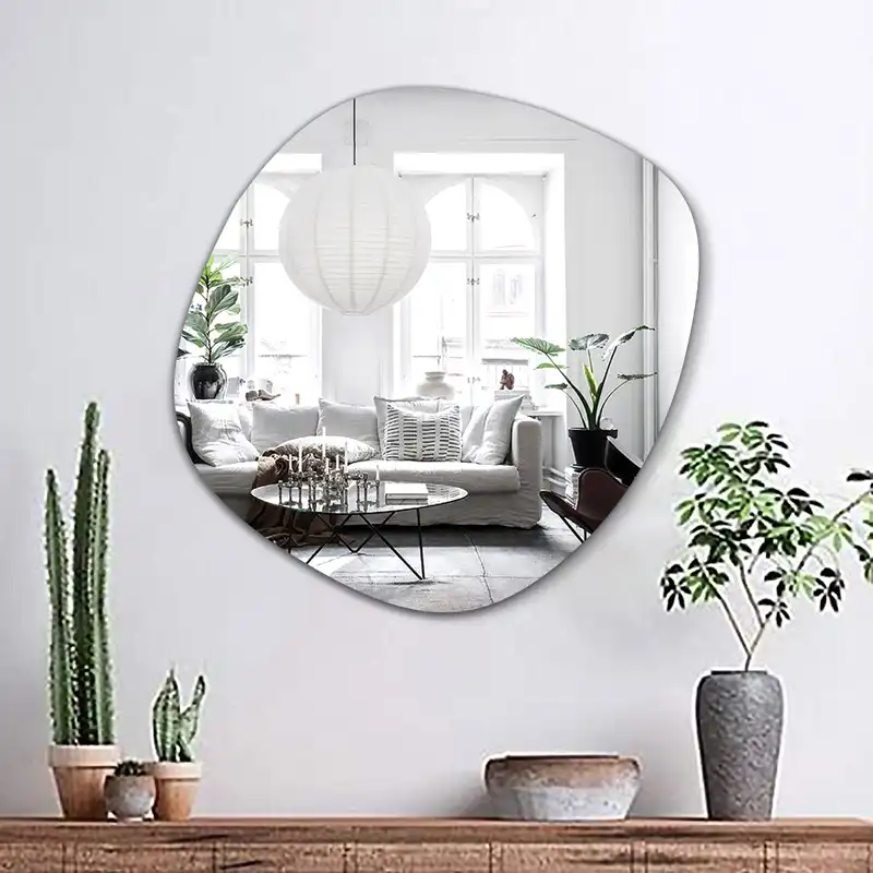 آینه تجسم طرح دفرمه مدل روناک