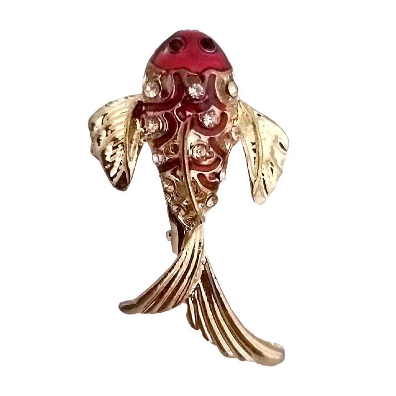 گل سینه دخترانه مدل ماهی کد FT-08 گل سینه دخترانه مدل ماهی کد FT-08