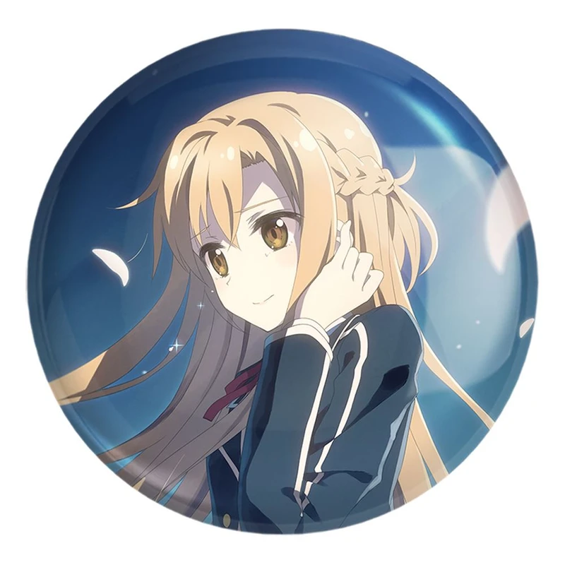 پیکسل خندالو طرح آسونا یوکی انیمه هنر شمشیر زنی آنلاین کد 12066 مدل بزرگ