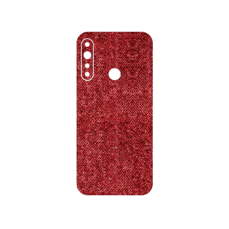 برچسب پوششی ماهوت مدل Fabric Texture 4 مناسب برای گوشی موبایل جی پلاس P10 Plus