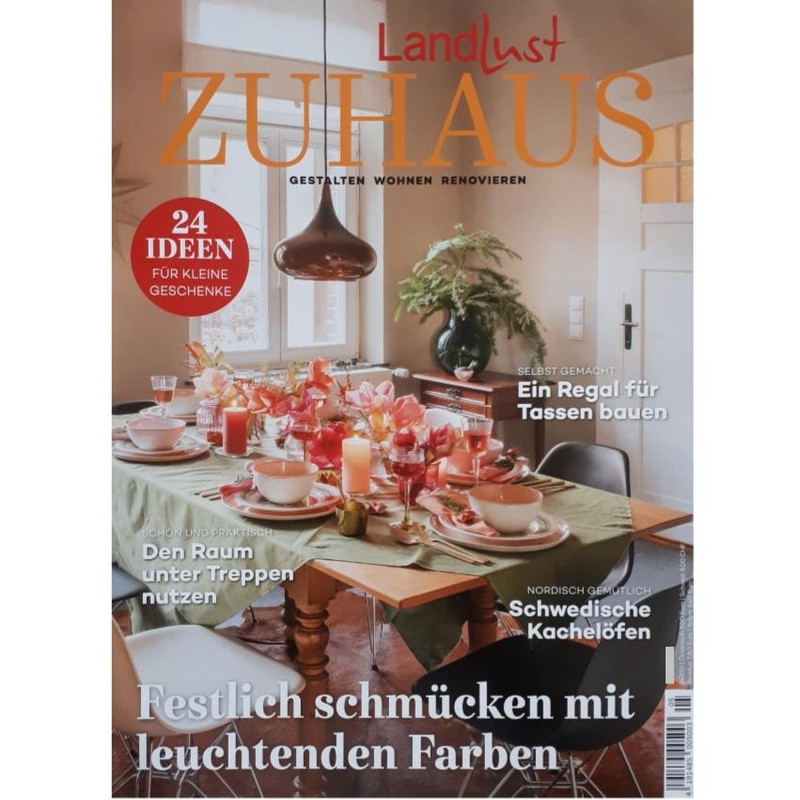 مجله ZUHAUS دسامبر 2023