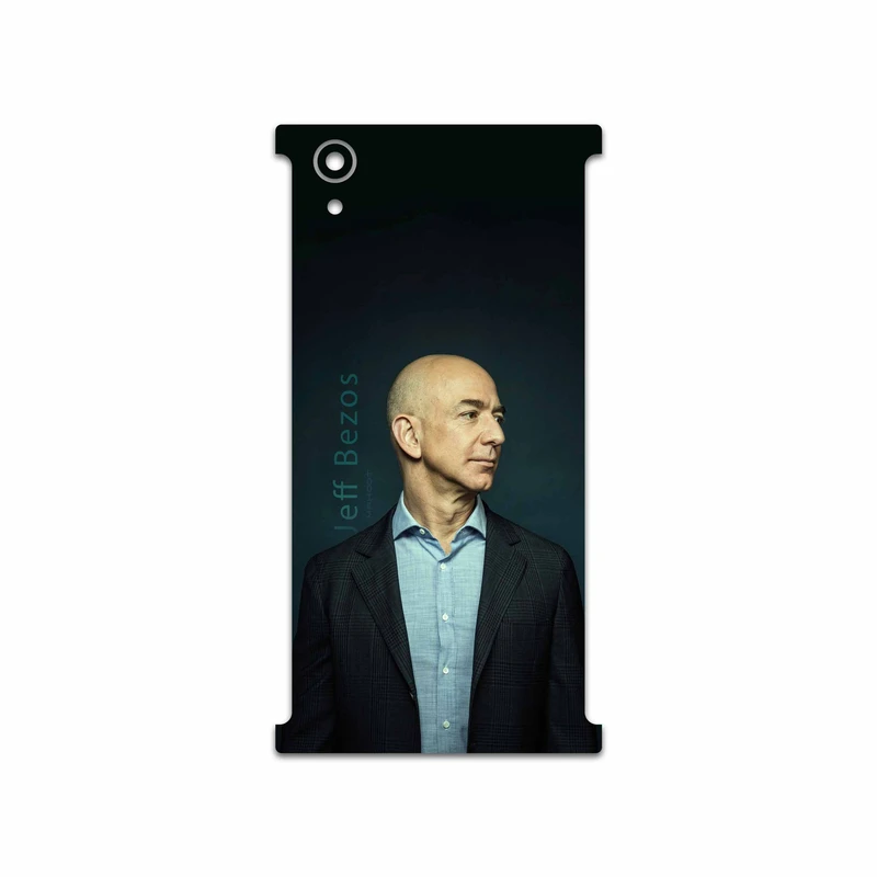 برچسب پوششی ماهوت مدل Jeff Bezos مناسب برای گوشی موبایل سونی Xperia XA1 Plus