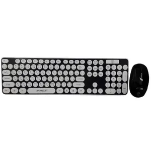 کیبورد و ماوس بی سیم ایکس پی-پرواکت مدل XP-W5100A با حروف فارسی