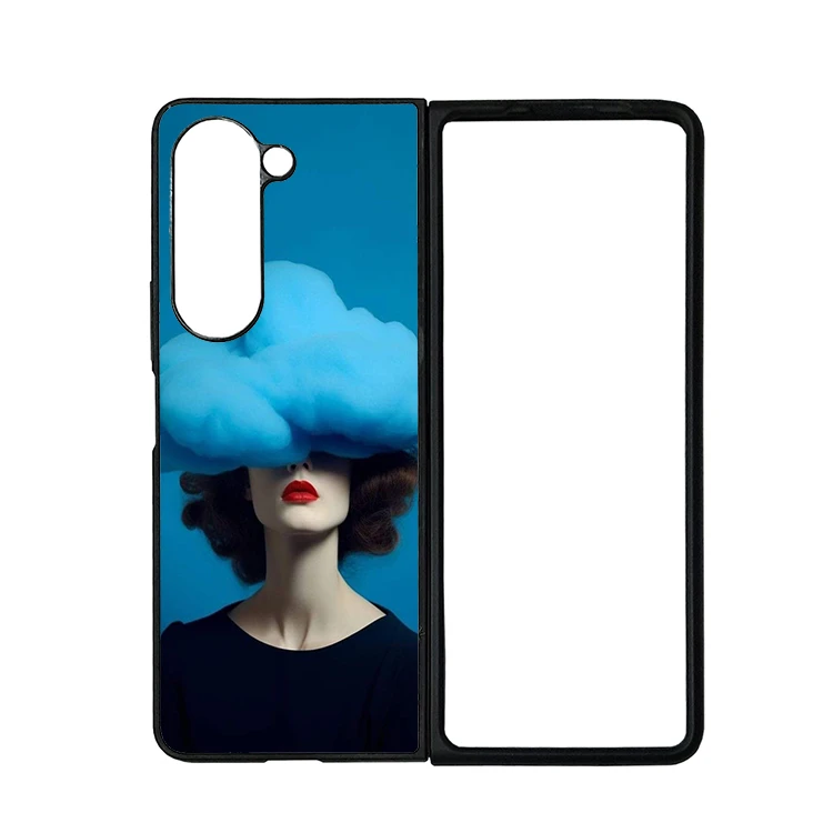 کاور گالری وبفر طرح نقاشی مناسب برای گوشی سامسونگ Galaxy Z Fold 5