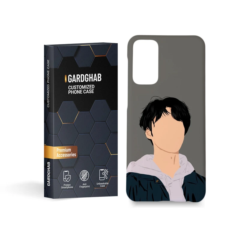 کاور گارد قاب مدل پسرانه مناسب برای گوشی موبایل سامسونگ Galaxy M23 / F23