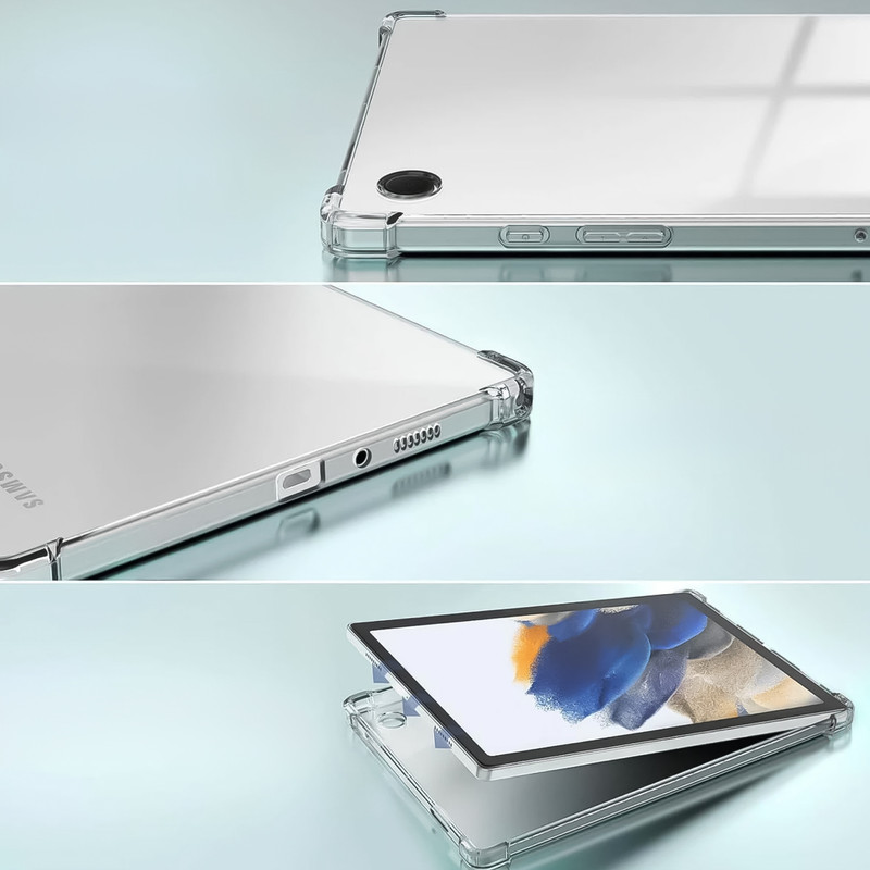 کاور لوکسار مدل Unicom مناسب برای تبلت سامسونگ Galaxy Tab A9 / X115
