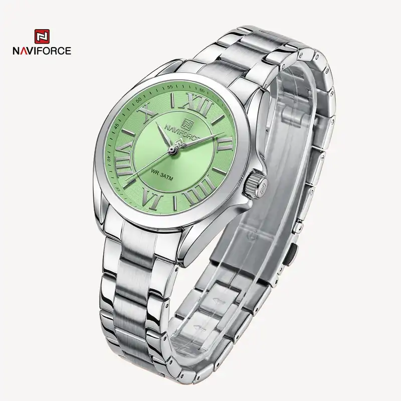 ساعت مچی عقربه ای زنانه نیوی فورس مدل NF5037