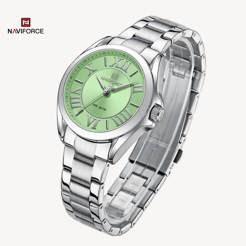 ساعت مچی عقربه ای زنانه نیوی فورس مدل NF5037