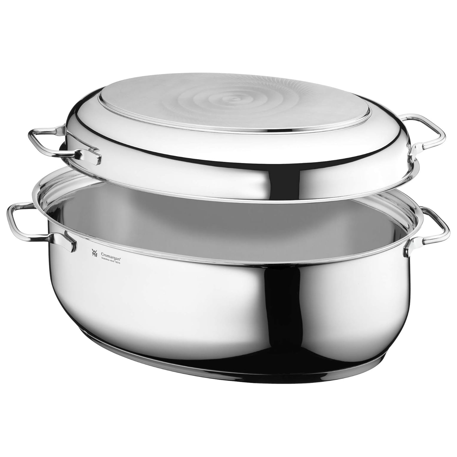 قابلمه استیل دبلیو ام اف مدل Roaster Oval سایز 40 1 قابلمه استیل دبلیو ام اف مدل Roaster Oval سایز 40