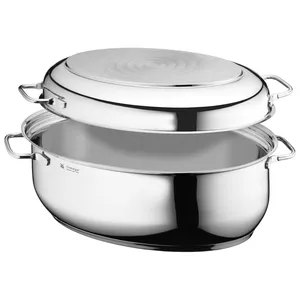 قابلمه استیل دبلیو ام اف مدل Roaster Oval سایز 40