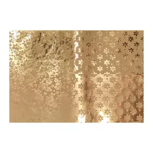 کاغذ کادو مدل طلاکوب کد PK003 بسته 5 عددی